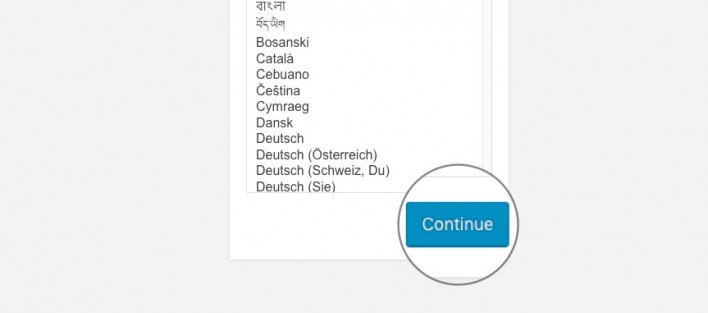 SiteGround上如何安装WordPress