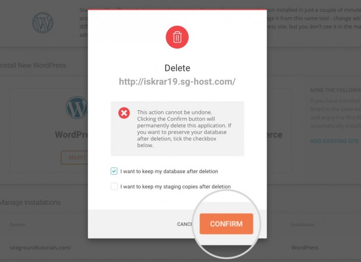 SiteGround上的WordPress管理工具使用方法 SiteGround上的WordPress管理工具使用方法
