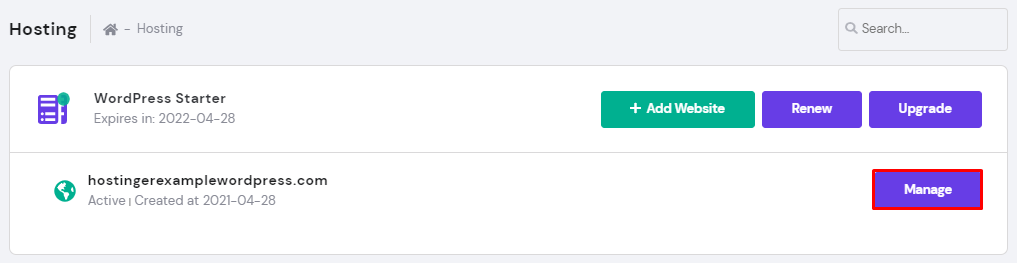 hostinger主机安装WordPress