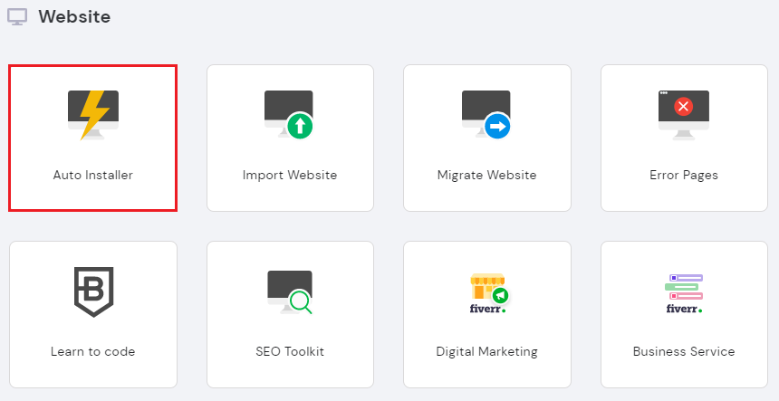 hostinger主机安装WordPress