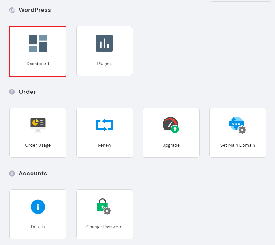 hostinger主机安装WordPress