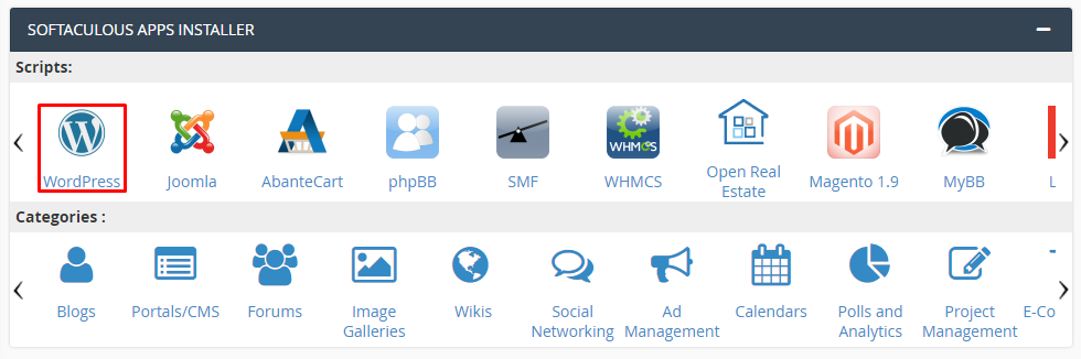 hostinger主机安装WordPress