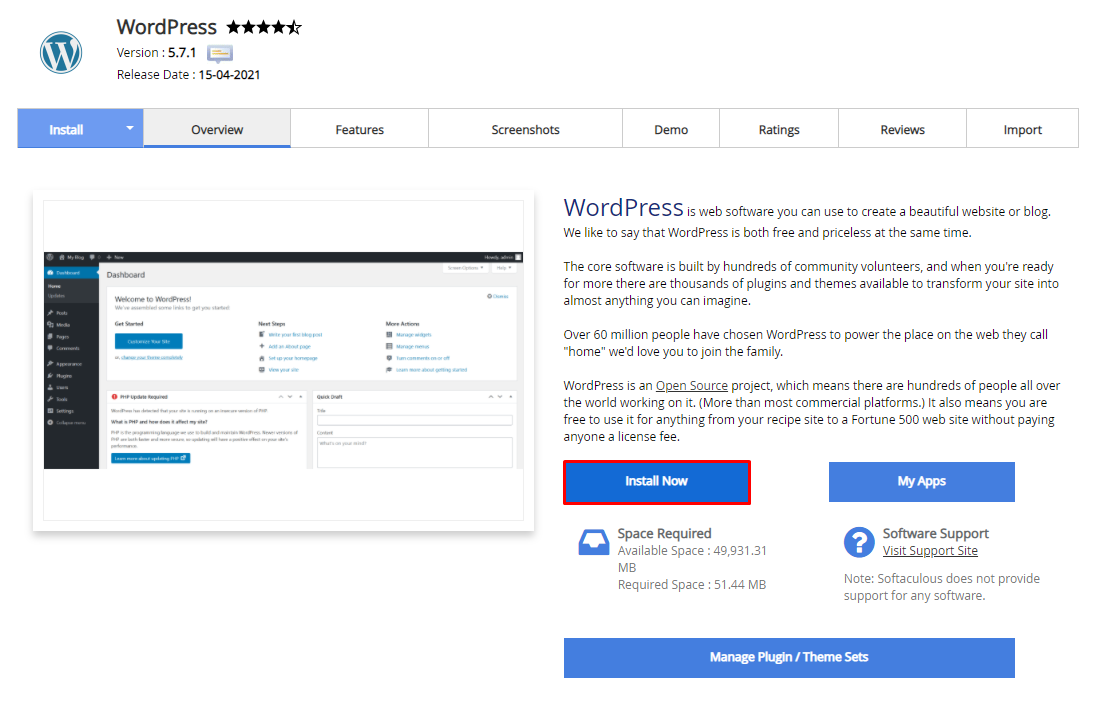 hostinger主机安装WordPress