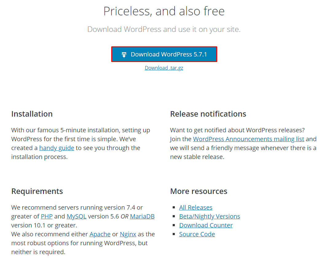 hostinger主机安装WordPress
