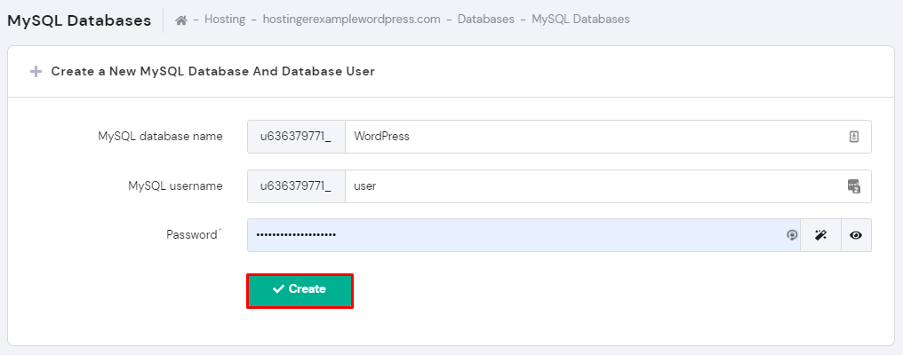 hostinger主机安装WordPress