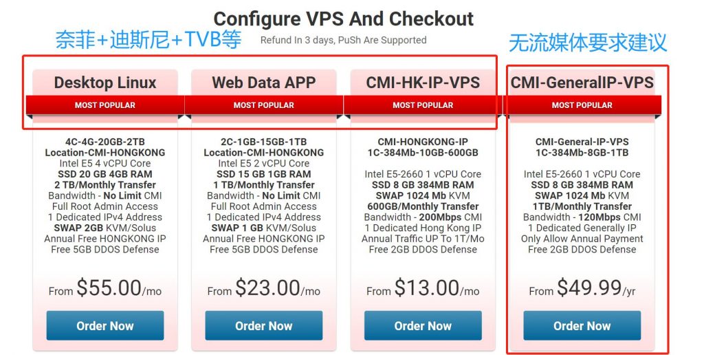 VmShell香港CMI大宽带双11活动-3日内无条件退款! VmShell香港CMI大宽带双11活动-3日内无条件退款!