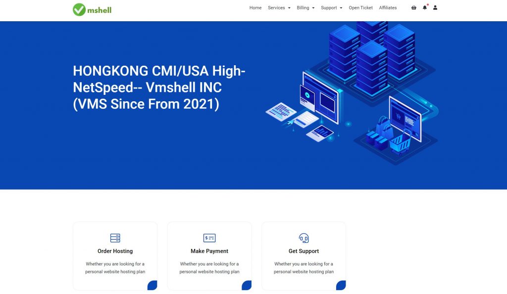 VmShell香港CMI大宽带双11活动-3日内无条件退款! VmShell香港CMI大宽带双11活动-3日内无条件退款!