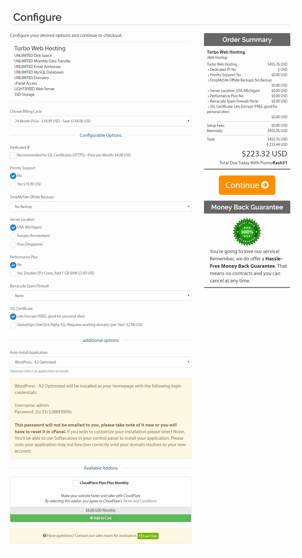 在A2 Hosting主机上安装WordPress 在A2 Hosting主机上安装WordPress