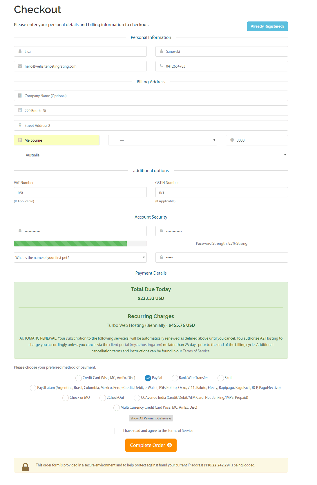 在A2 Hosting主机上安装WordPress 在A2 Hosting主机上安装WordPress