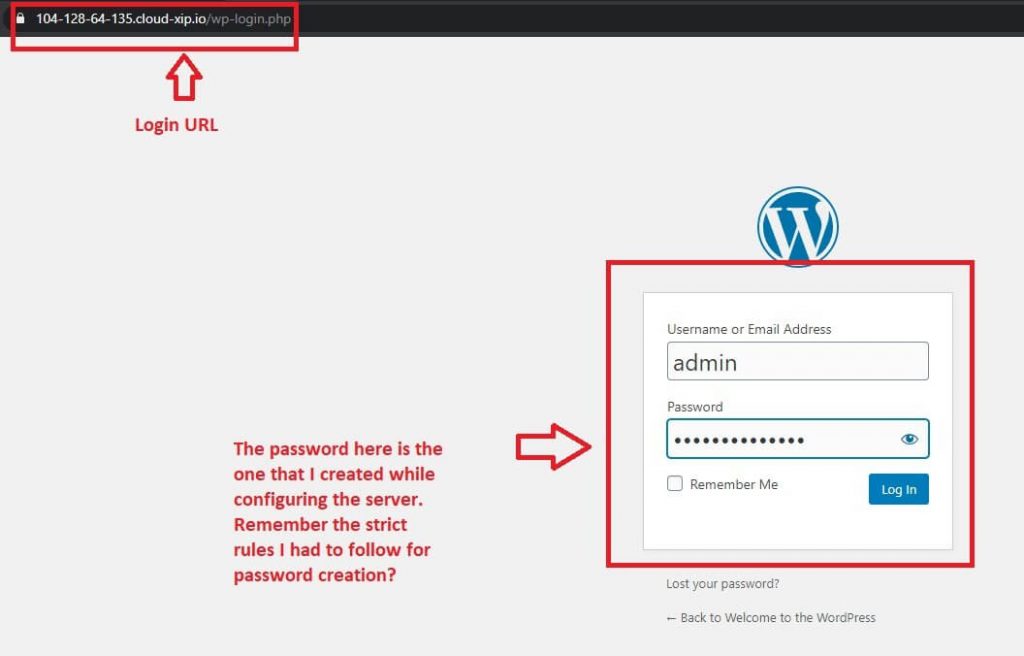 如何在Kamatera安装使用WordPress？