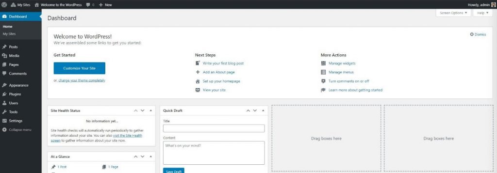 如何在Kamatera安装使用WordPress? 如何在Kamatera安装使用WordPress?
