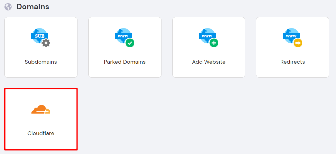 如何在 Hostinger上管理 Cloudflare设置？