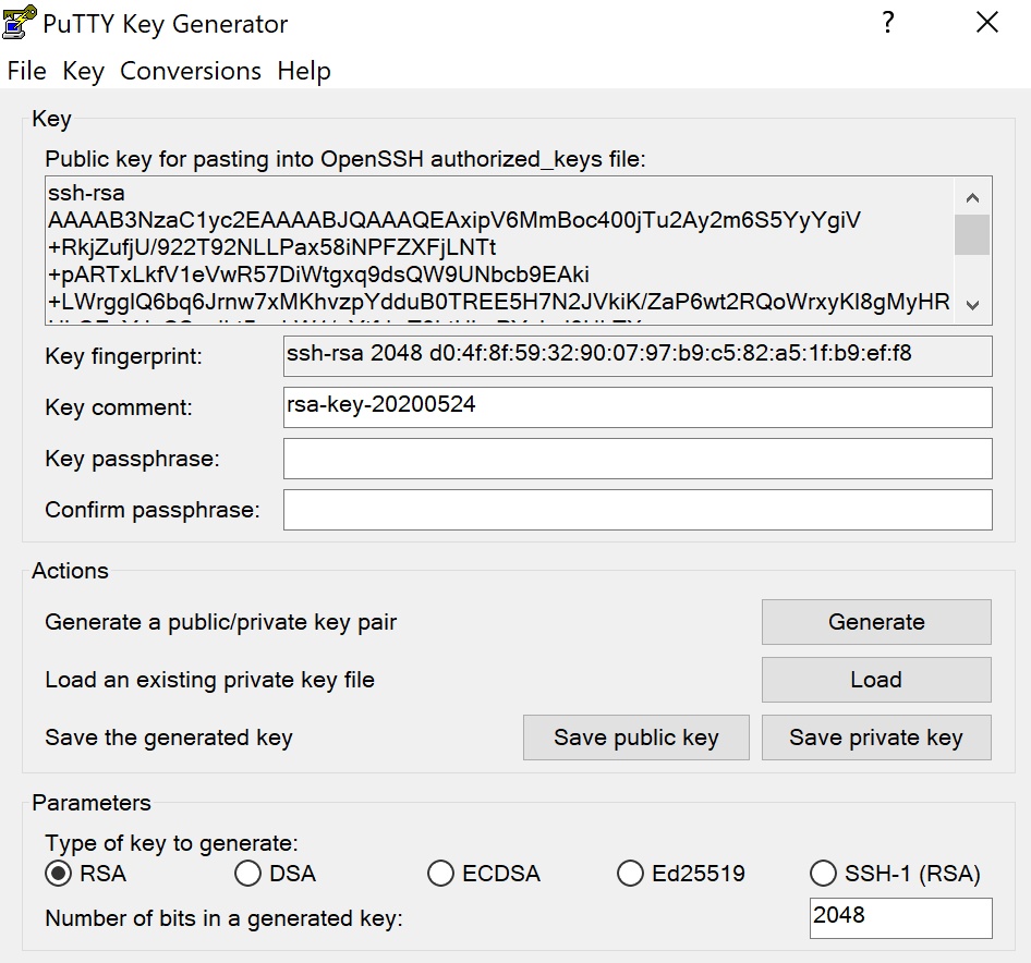 如何使用PuTTY（SSH终端）
