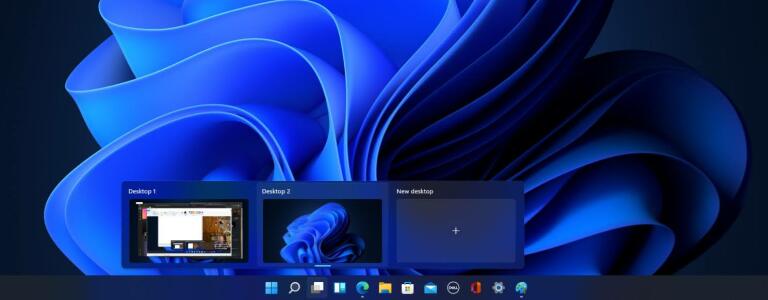 如何在 Windows 11 中管理虚拟桌面