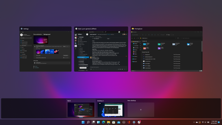 如何在 Windows 11 中管理虚拟桌面