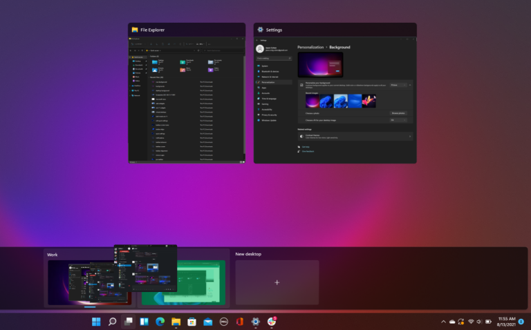 如何在 Windows 11 中管理虚拟桌面