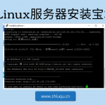 Linux服务器使用putty安装宝塔