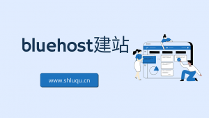 bluehost建站