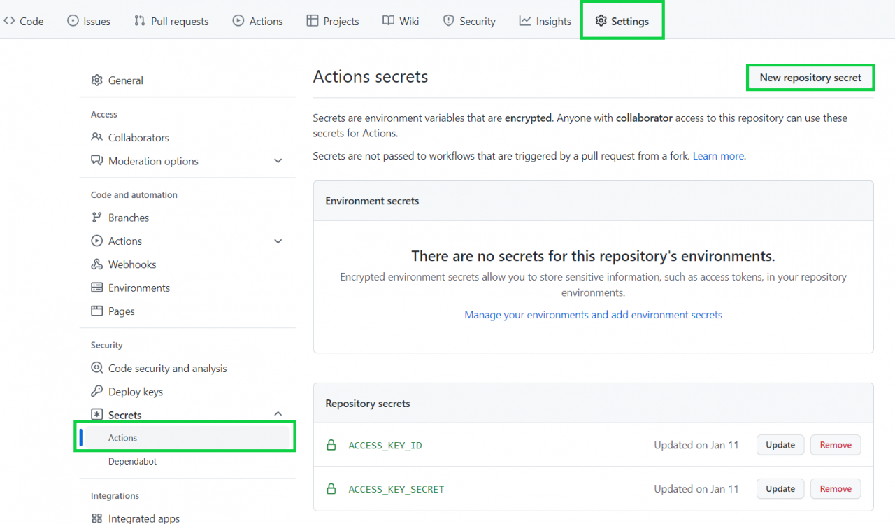 如何使用 GitHub Actions 部署容器