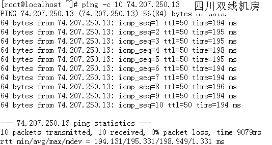 Linode 购买、安装、测试、配置教程