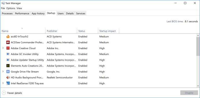 加速 Windows的12个简单技巧