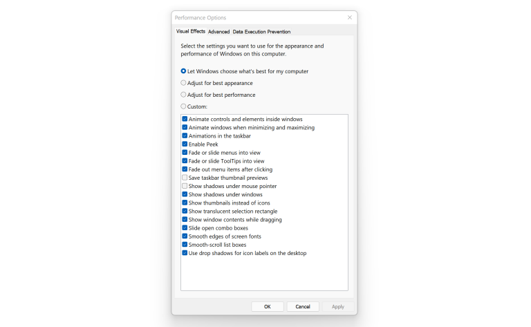 加速 Windows的12个简单技巧