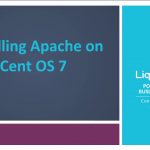 如何在CentOS 7上安装Apache