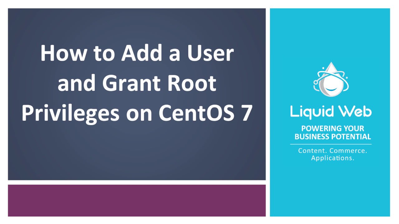 如何在CentOS 7上添加用户并授予Root权限 如何在CentOS 7上添加用户并授予Root权限