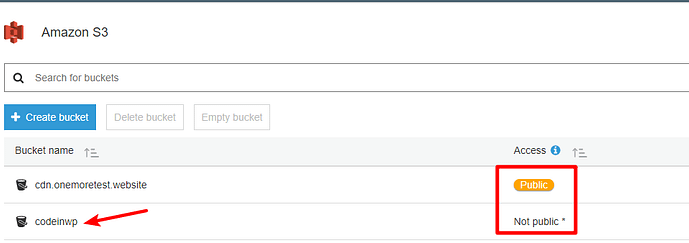 Amazon S3对象存储对接wordpress