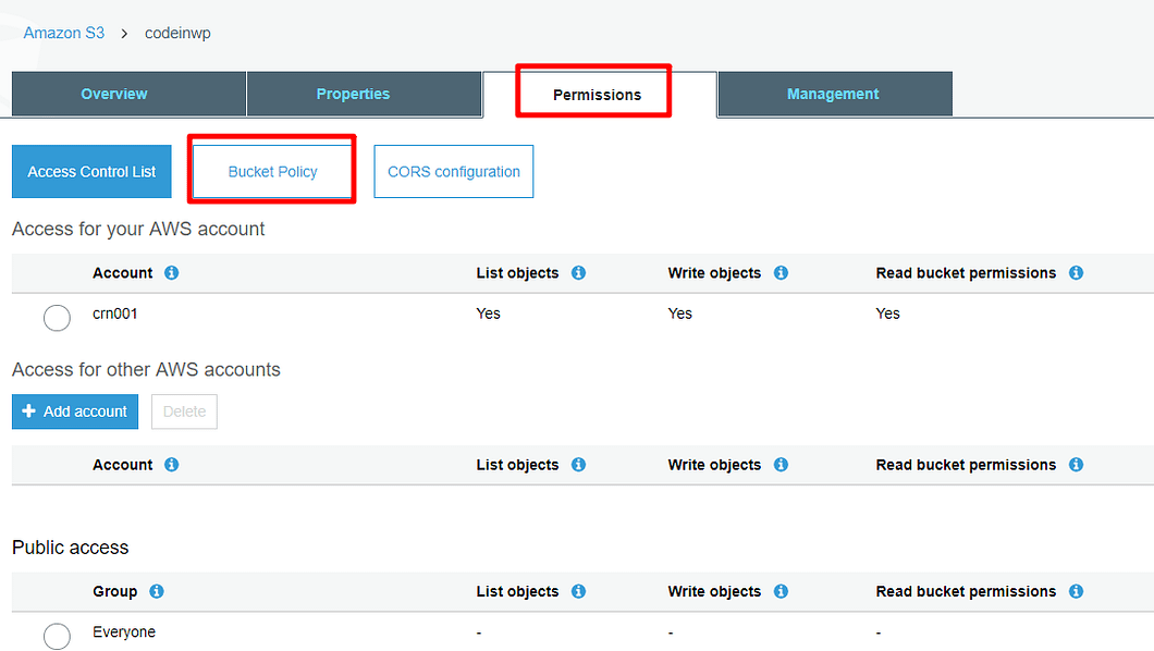 Amazon S3对象存储对接wordpress