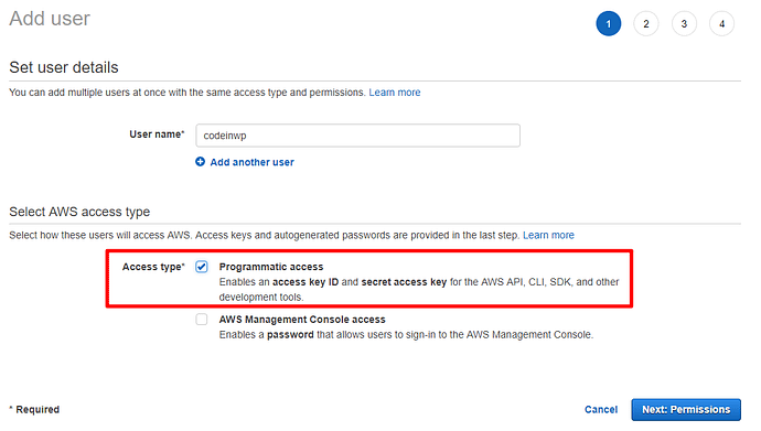 Amazon S3对象存储对接wordpress