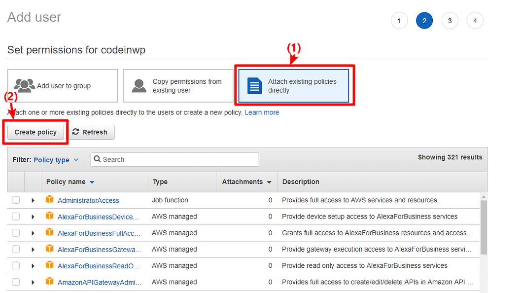 Amazon S3对象存储对接wordpress