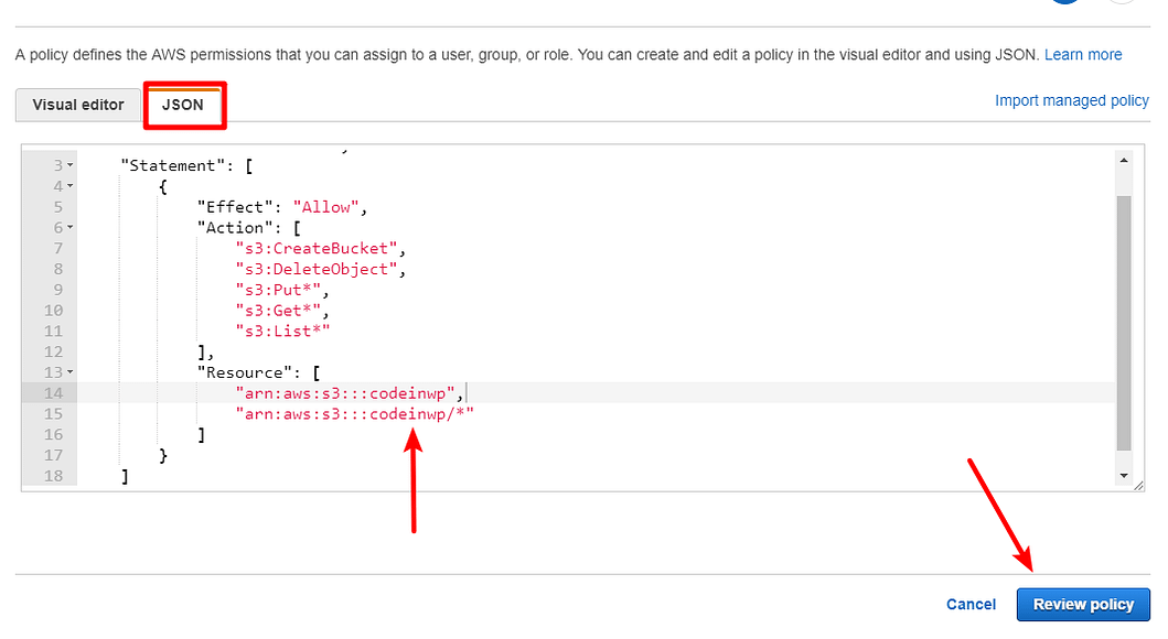 Amazon S3对象存储对接wordpress