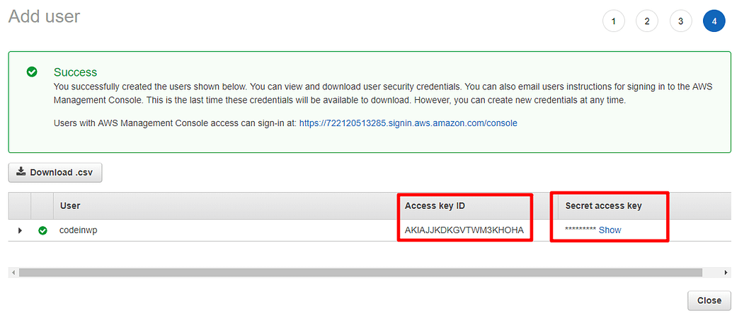 Amazon S3对象存储对接wordpress