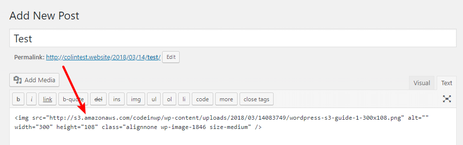 Amazon S3对象存储对接wordpress