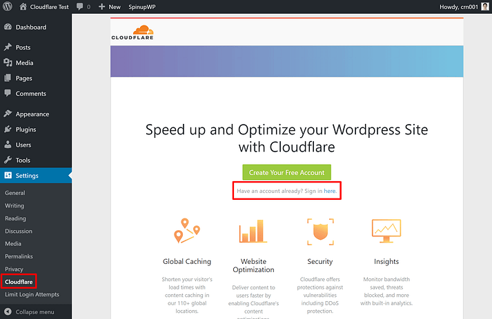 如何为WordPress设置 Cloudflare(分步教程) 如何为WordPress设置 Cloudflare(分步教程)