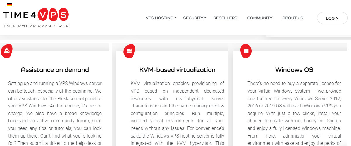 欧洲便宜的Windows VPS