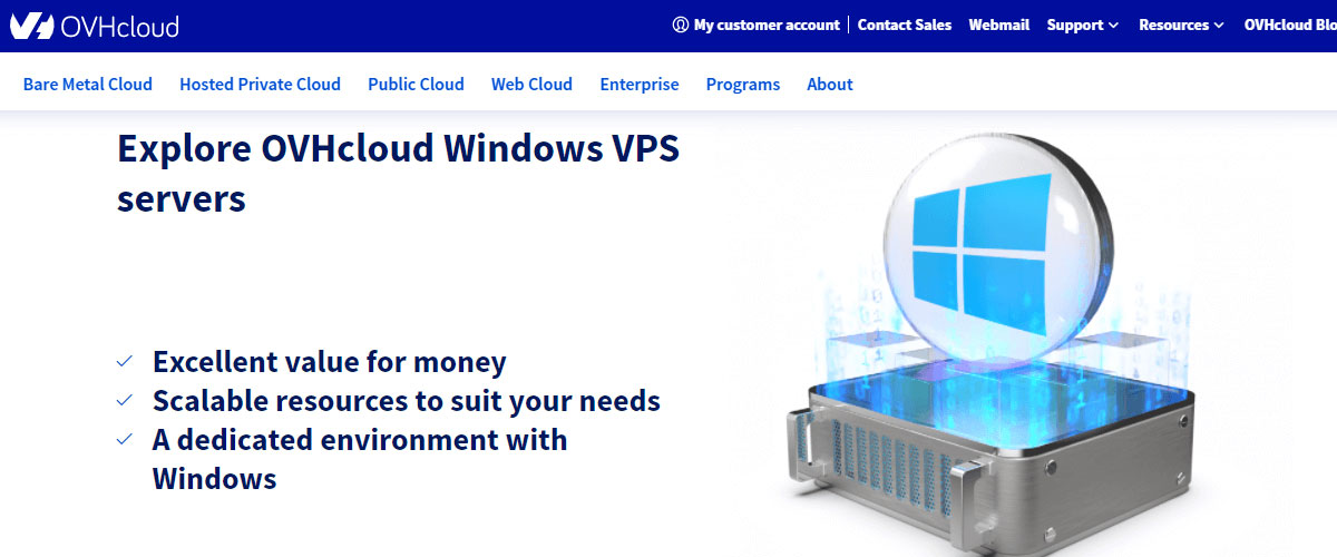 欧洲便宜的Windows VPS