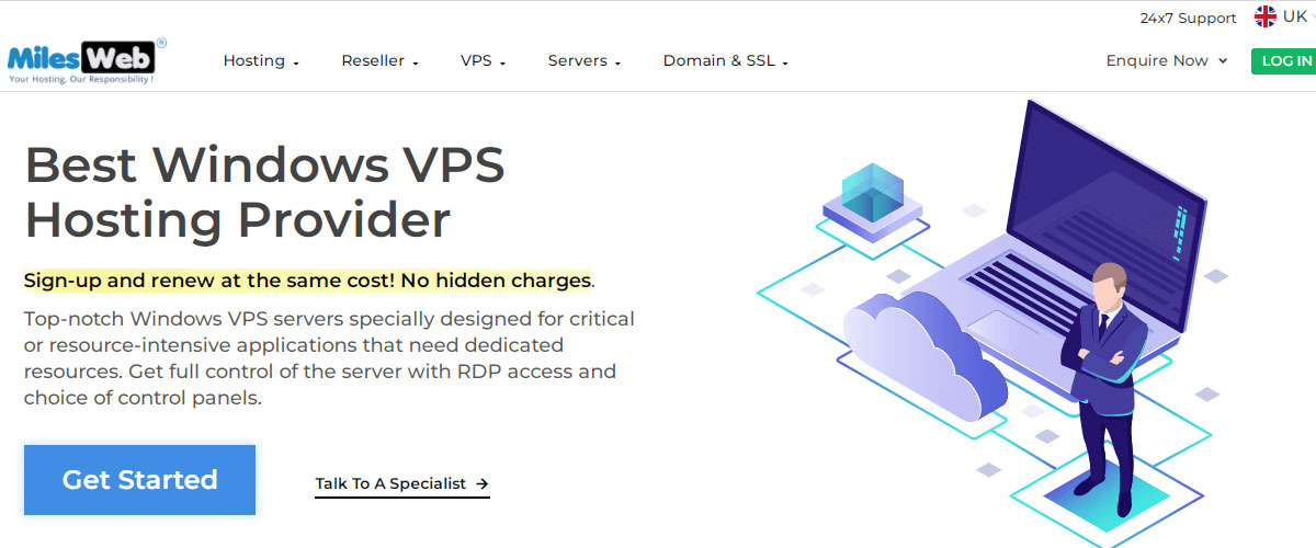 欧洲便宜的Windows VPS