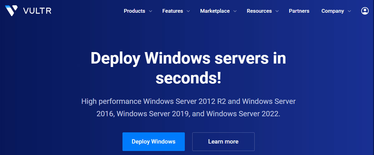 欧洲便宜的Windows VPS