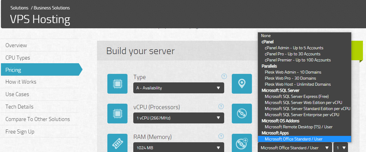 欧洲便宜的Windows VPS