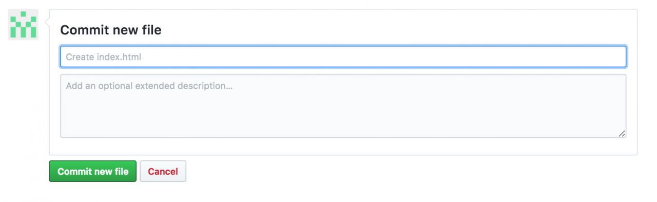 在Github上发布您的永久网站