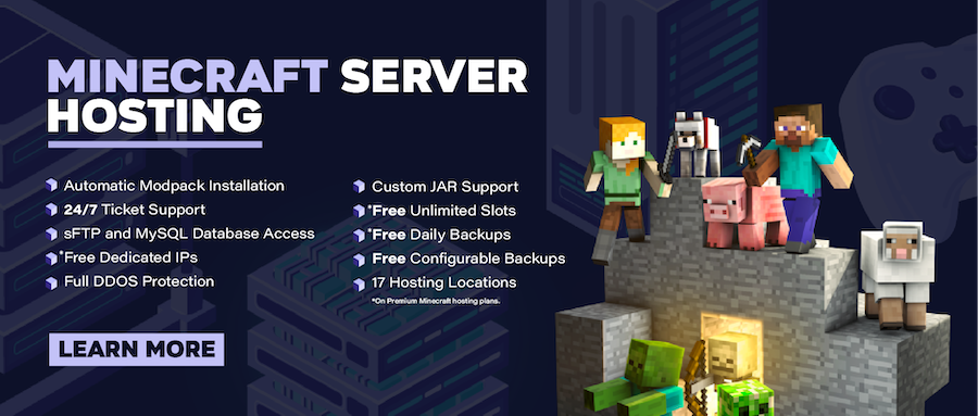 国外18个最佳 Minecraft服务器托管