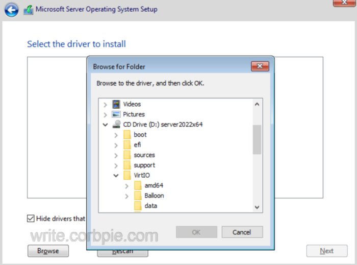 在 Vultr上传并安装 Windows Server 2022 ISO