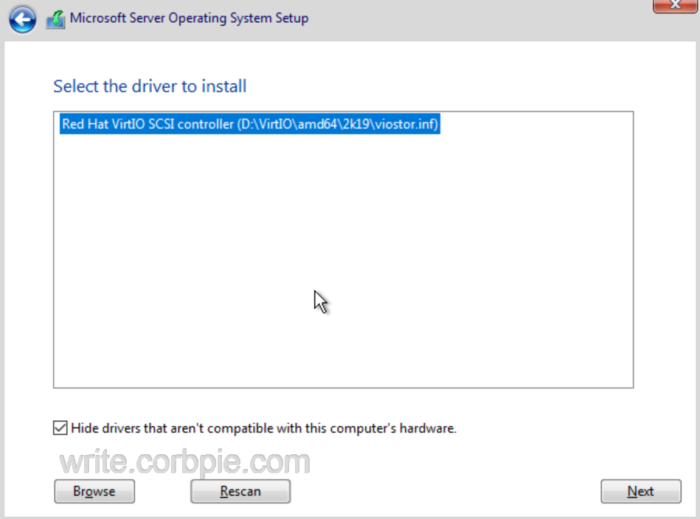 在 Vultr上传并安装 Windows Server 2022 ISO