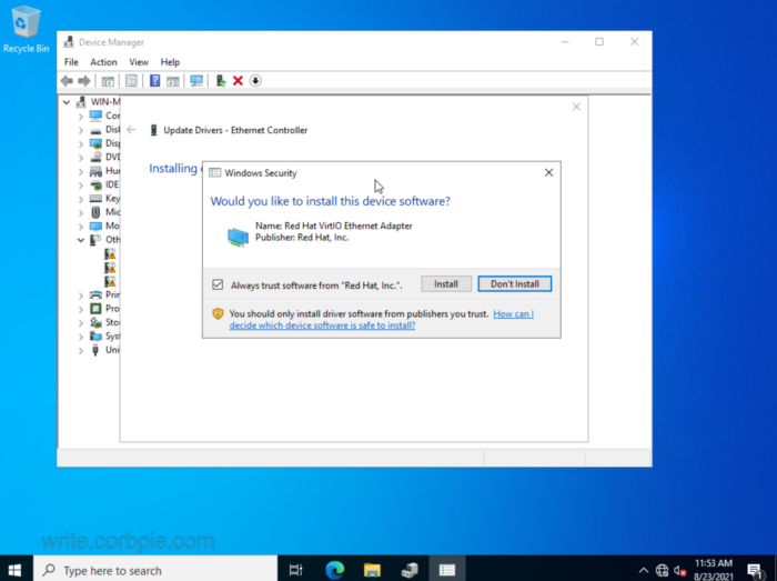 在 Vultr上传并安装 Windows Server 2022 ISO