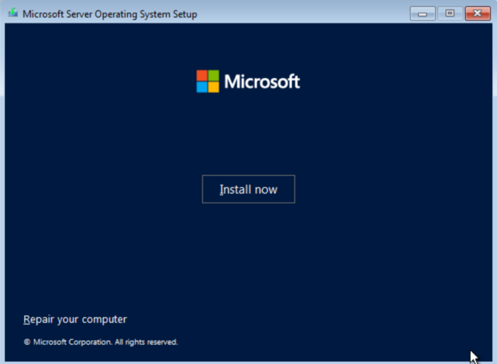 在 Vultr上传并安装 Windows Server 2022 ISO