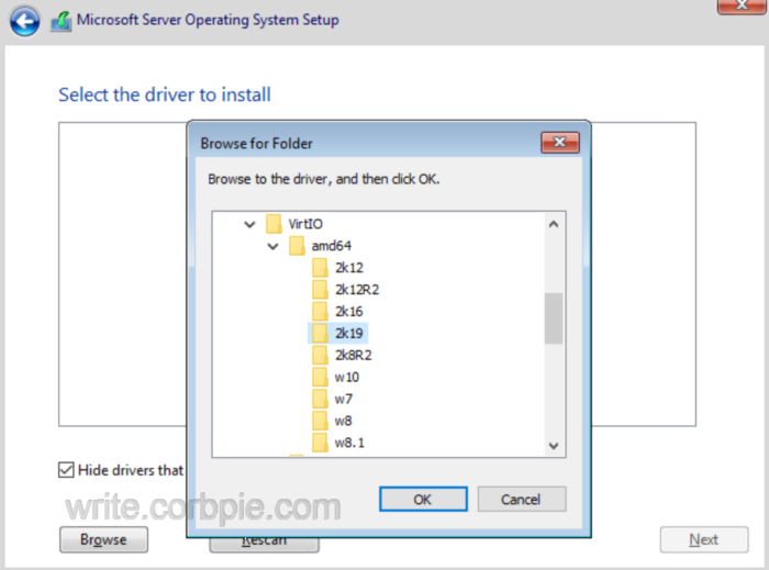 在 Vultr上传并安装 Windows Server 2022 ISO