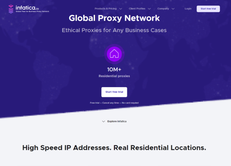 25+常用的国外静态住宅代理IP