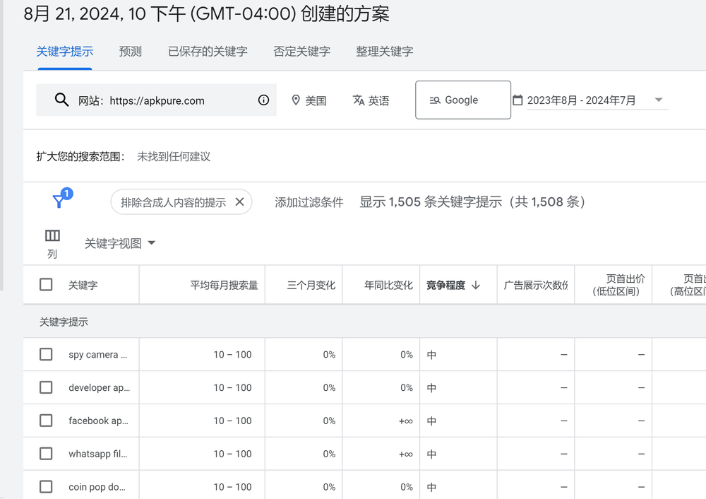 谷歌SEO优化第一步之关键词研究 - 筛选高搜索量低竞争度关键词行之有效的方法 谷歌SEO优化第一步之关键词研究 - 筛选高搜索量低竞争度关键词行之有效的方法
